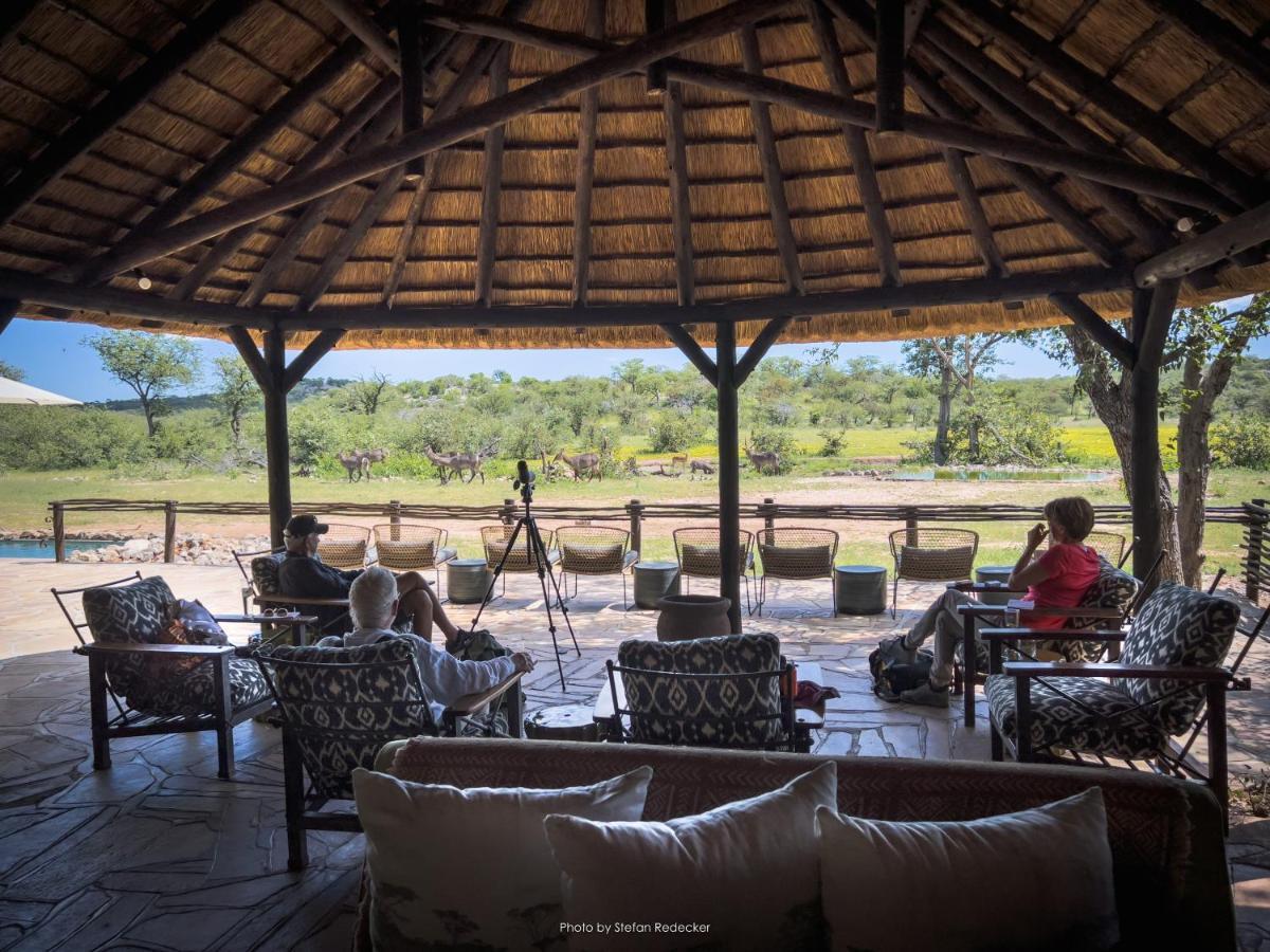 Ongava Tented Camp オカウクエジョ エクステリア 写真