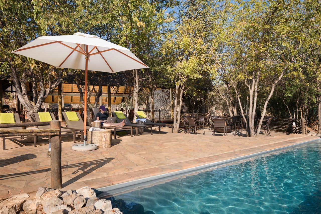 Ongava Tented Camp オカウクエジョ エクステリア 写真